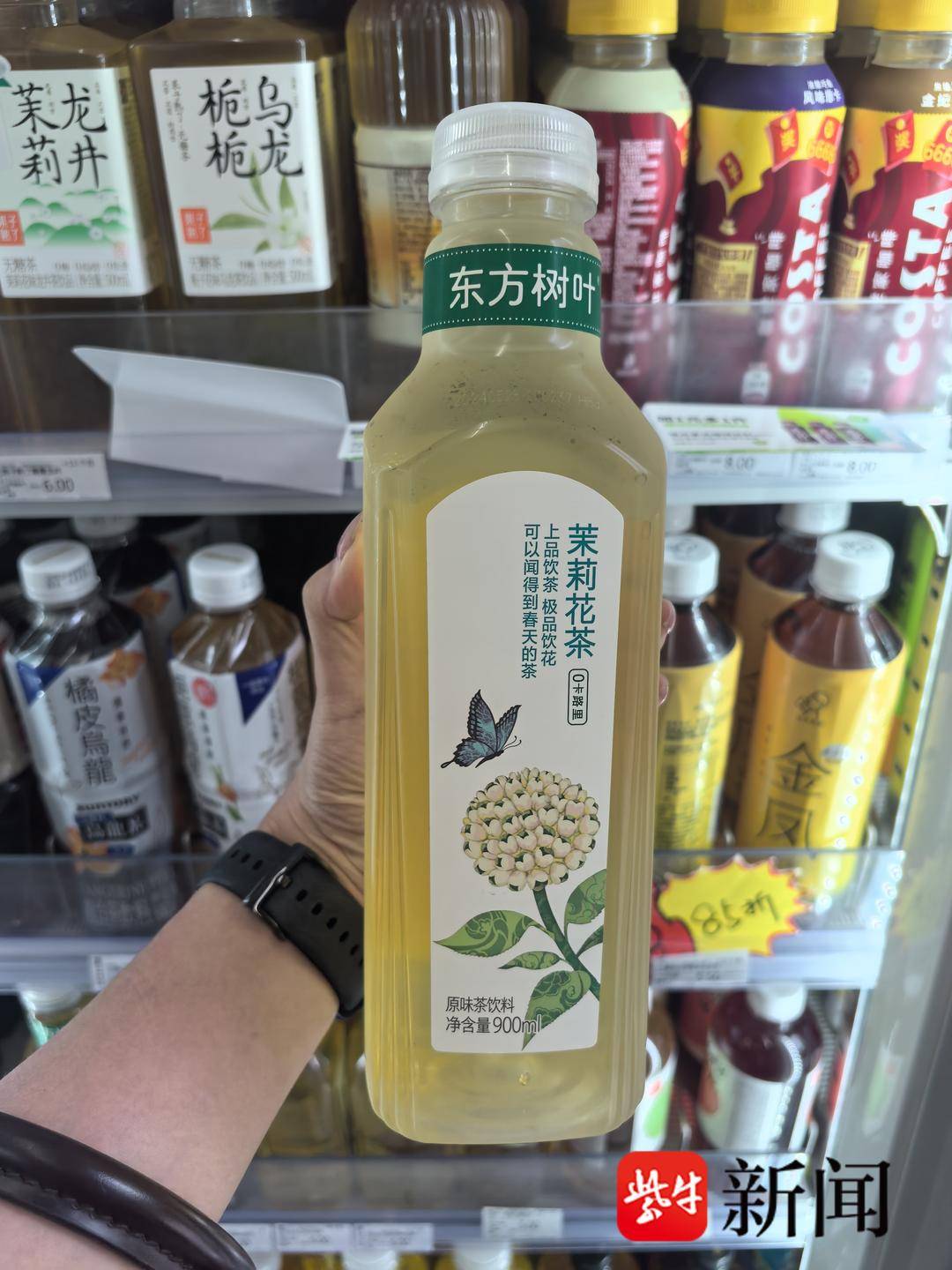 今夏饮品界流行“大大大……” 网友：性价比高！