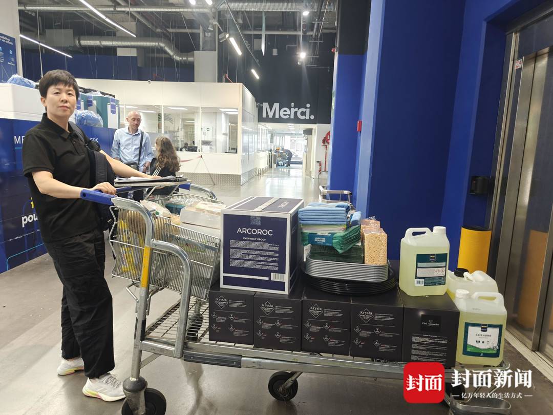 巴黎奥运“中国之家”的伙食很川味：鸡豆花、辣子鸡，下午茶还有米花糖