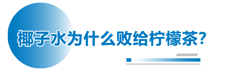观察＋丨椰子水不香了？这个夏天，柠檬茶正“奔”向全国