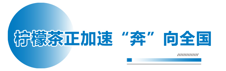观察＋丨椰子水不香了？这个夏天，柠檬茶正“奔”向全国