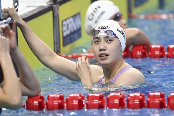 中国游泳队接受兴奋剂检查次数上热搜 覃海洋：让实力打破一切质疑