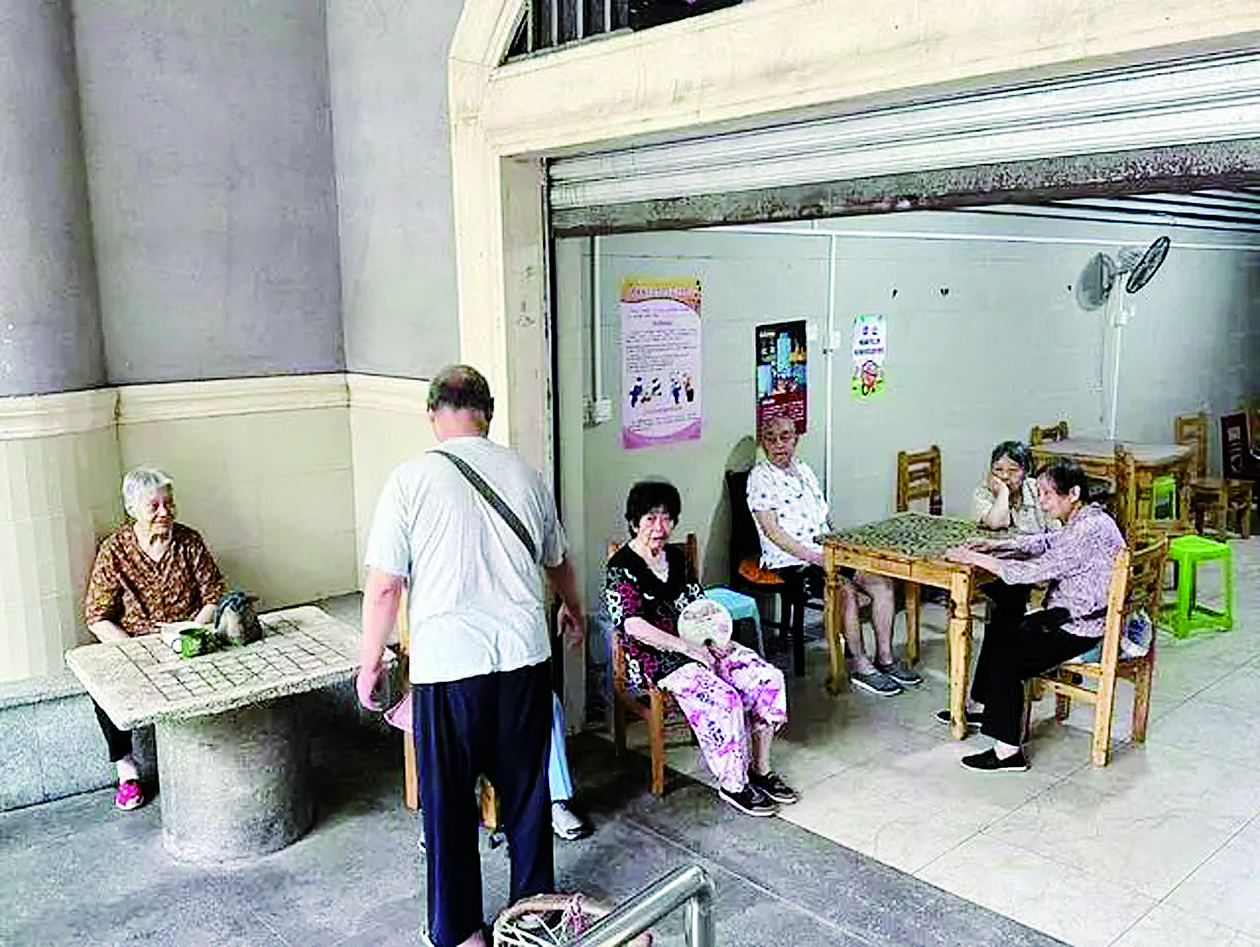 高温之下 重庆城中 那些让人“凉”且“爽”的招数