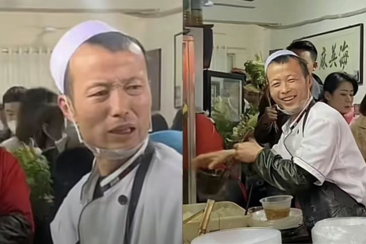 天水麻辣烫表情哥回应流量下滑：不想做网红，想把麻辣烫生意长久做下去