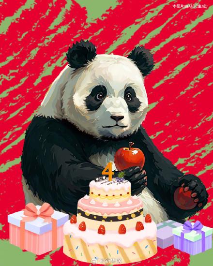今天，发条微博祝福宝生日快乐