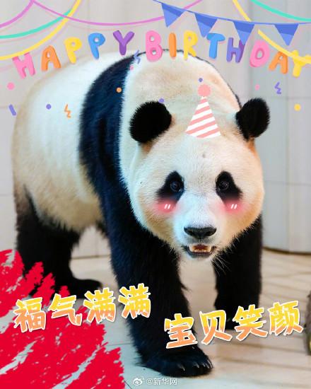 今天，发条微博祝福宝生日快乐
