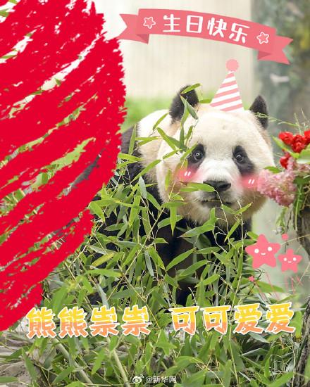 今天，发条微博祝福宝生日快乐