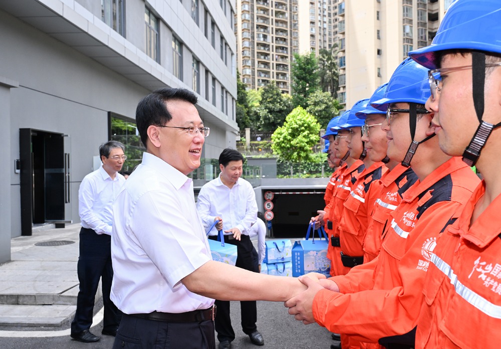 袁家军：确保全市迎峰度夏电力保供安全平稳