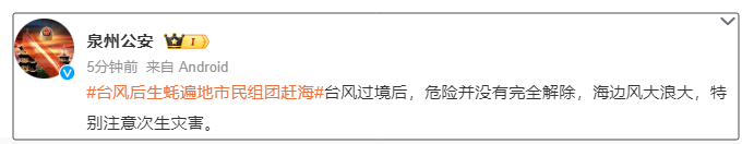 台风后生蚝遍地 市民组团赶海 市民：不建议外地人盲目参与