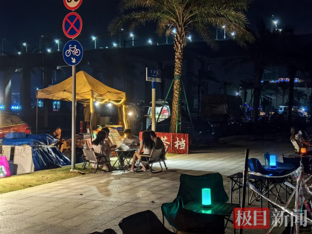 深中通道开通一月：中山被外地游客“占领”，泼天流量为乳鸽而来