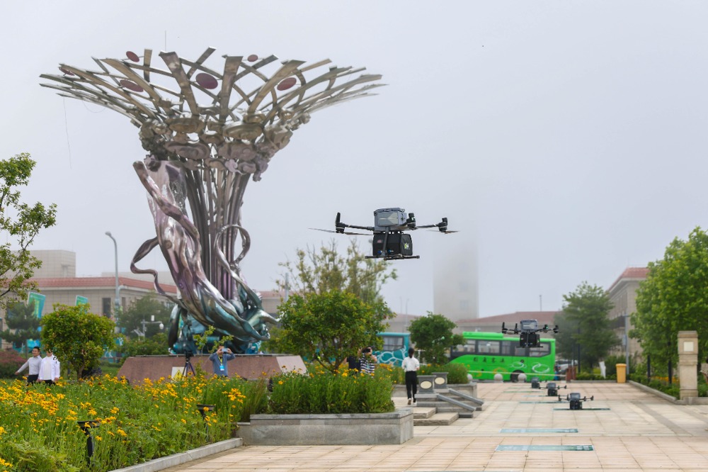 图集|果园直达云端 无人机助力巫山脆李丰收季