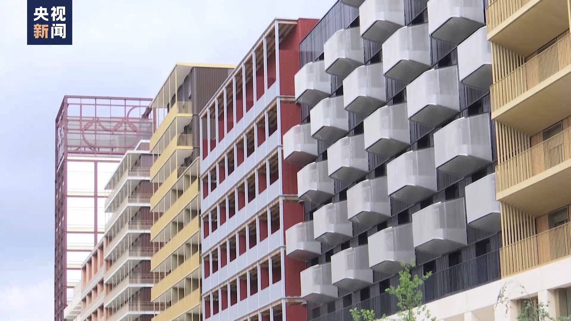 法国巴黎奥运村将于本月中旬开门迎客