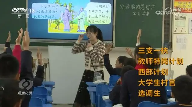 央视《焦点访谈》聚焦重庆等地：择业新观念 就业新天地