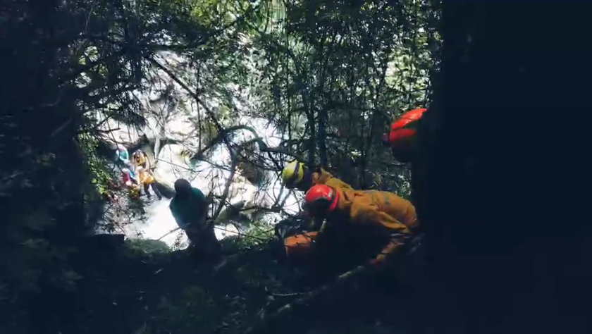 大理苍山一登山客失联9天8夜后获救，政府相关人士感叹“创纪录了”