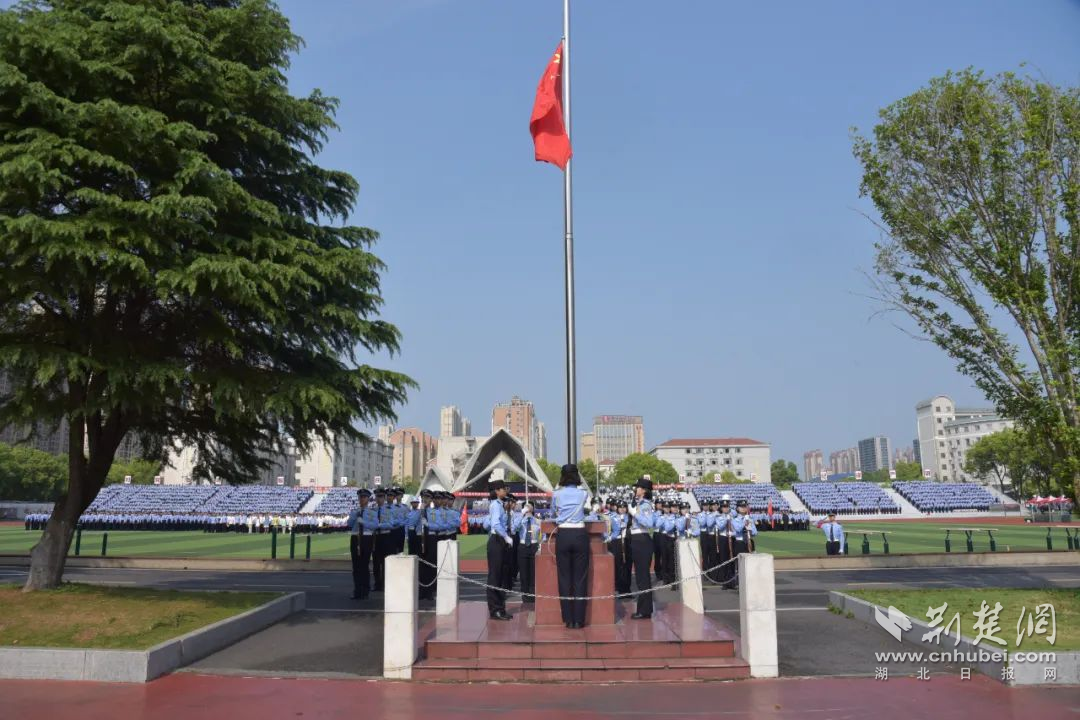 高燃！武汉警官职业学院2024年招生宣传片《青春“图”什么》正式发布