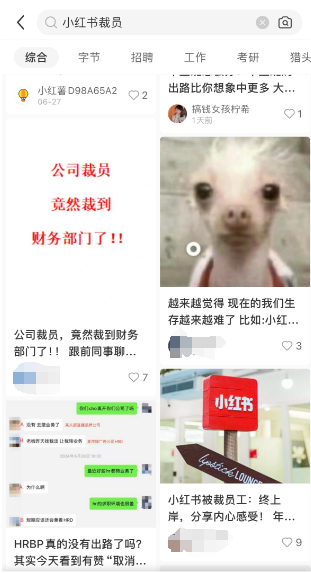 32岁就不让进了？年轻人喜欢的小红书被曝最高裁员30%：司龄2年都是“活化石”