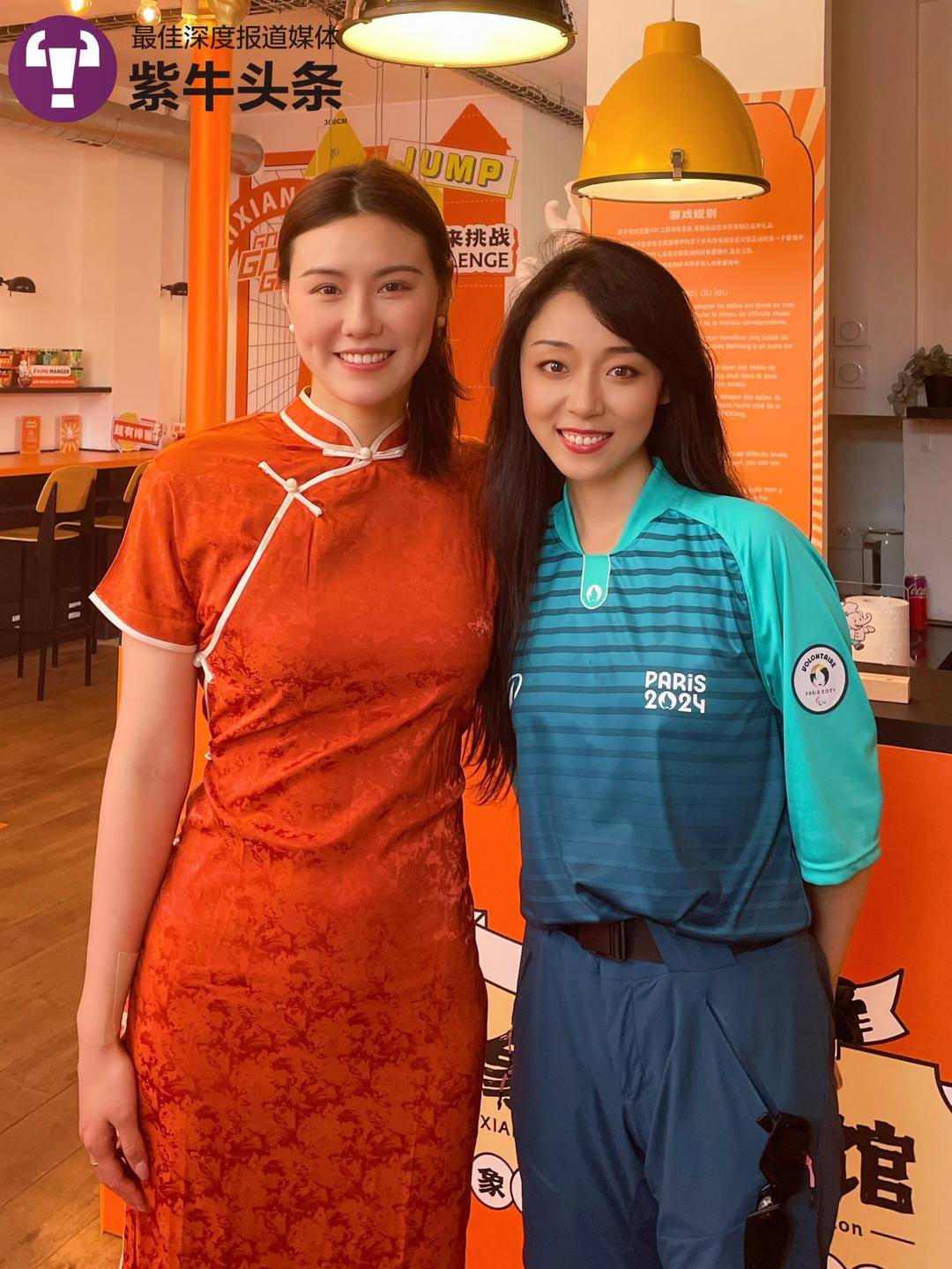 “体育不及格女生”的奥运缘：给奥运冠军当翻译爱上运动，现在巴黎做志愿者