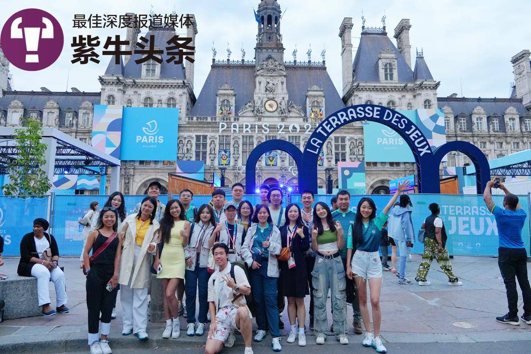“体育不及格女生”的奥运缘：给奥运冠军当翻译爱上运动，现在巴黎做志愿者