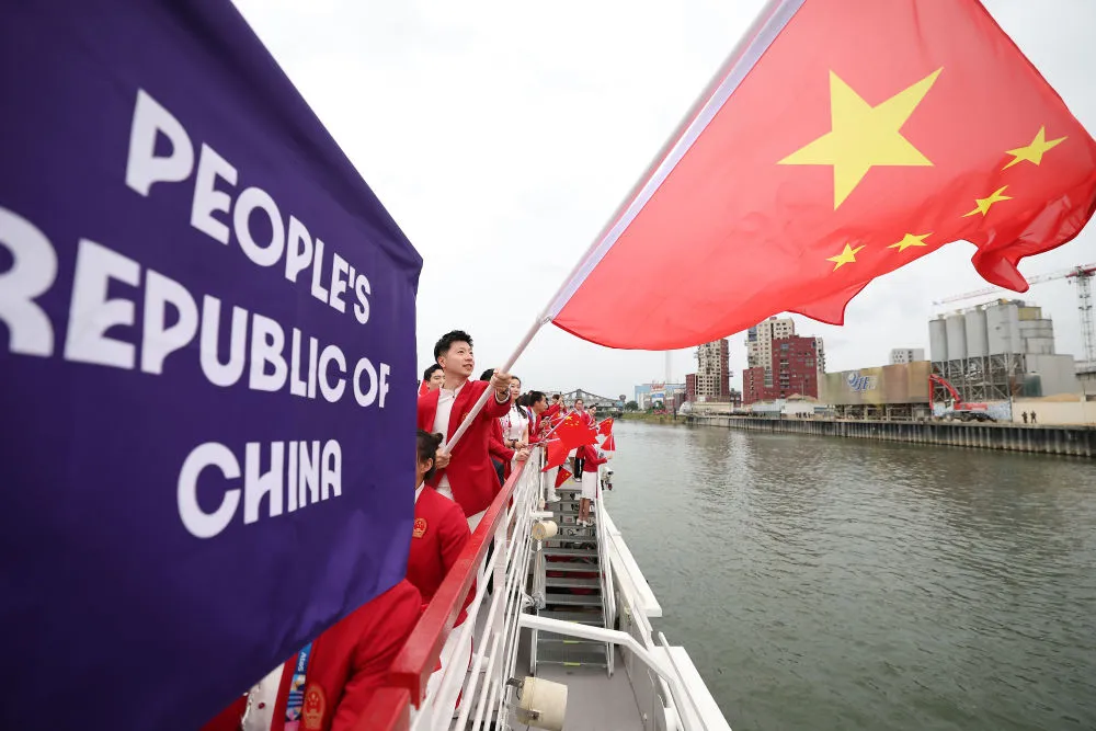 马龙微笑着宣布将与奥运赛场告别