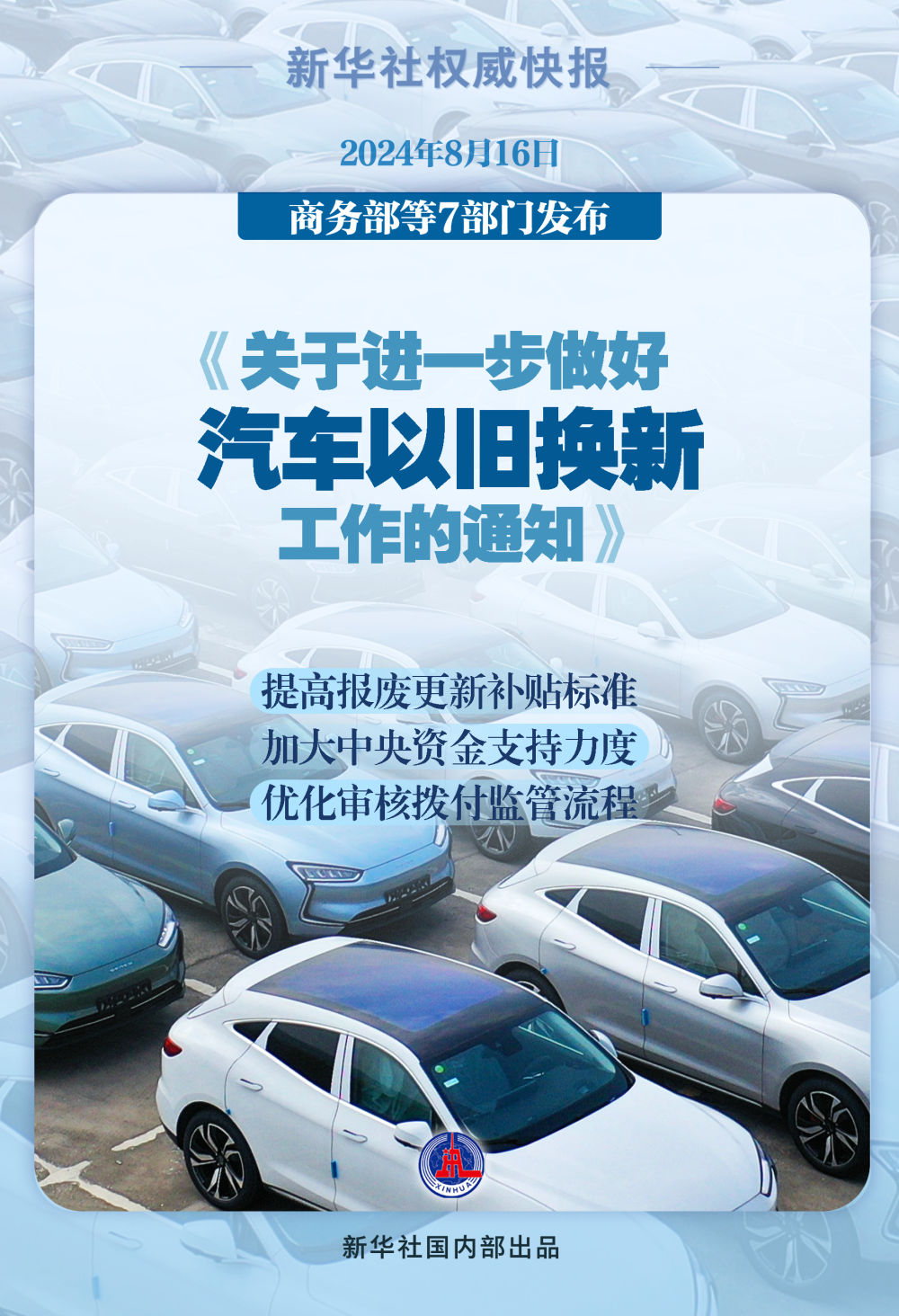 补贴更高、流程更快！汽车以旧换新这么干