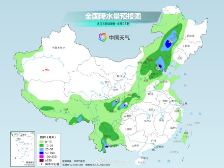 北方多轮降雨接连登场 南方高温发展增强多地冲击40℃