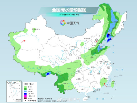 北方多轮降雨接连登场 南方高温发展增强多地冲击40℃