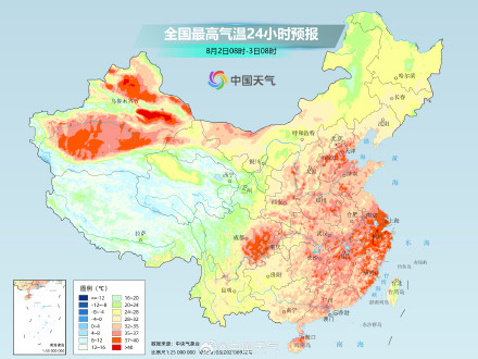 北方多轮降雨接连登场 南方高温发展增强多地冲击40℃