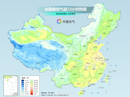 北方多轮降雨接连登场 南方高温发展增强多地冲击40℃