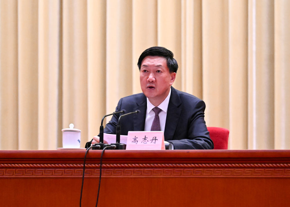 中国体育代表团总结大会现场图，你认出哪些熟悉面孔