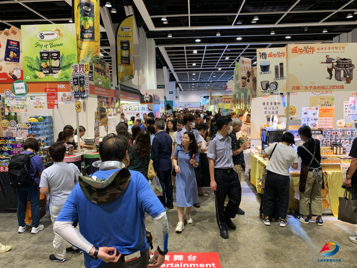 丰都美食闪耀香港 商贸合作再谱新篇