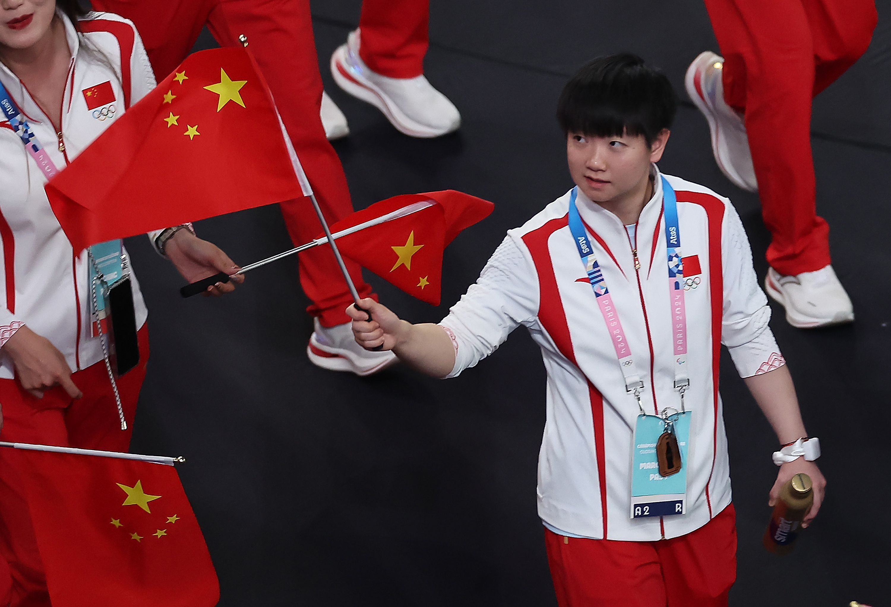 新身份+1!孙颖莎被聘请为“河北文旅代言人”