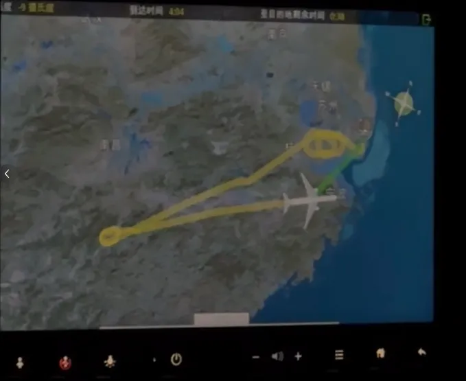 离谱！从上海飞广州飞了一晚上还在原地，女生改乘高铁，跑赢飞机→