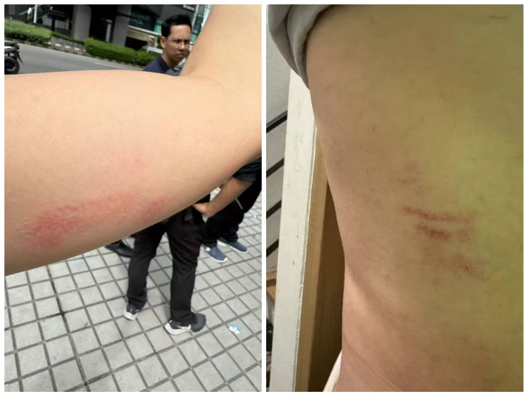 泰国被辱骂的中国女子拒绝和解:对方提出私了,想道歉就算了