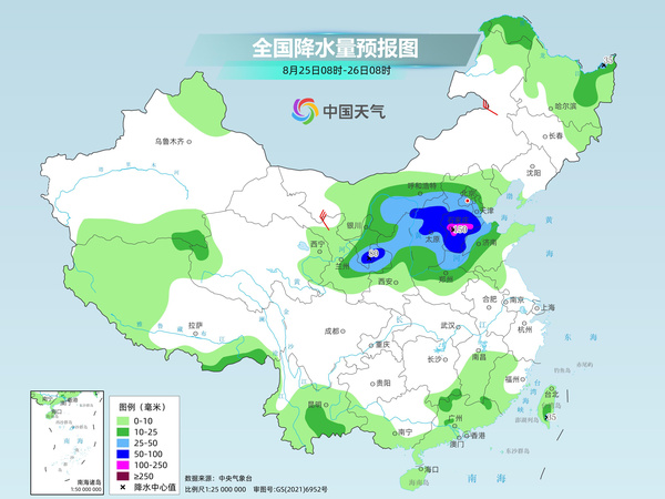 我国南方大范围高温持续至月底，北方降雨东移至华北黄淮等地