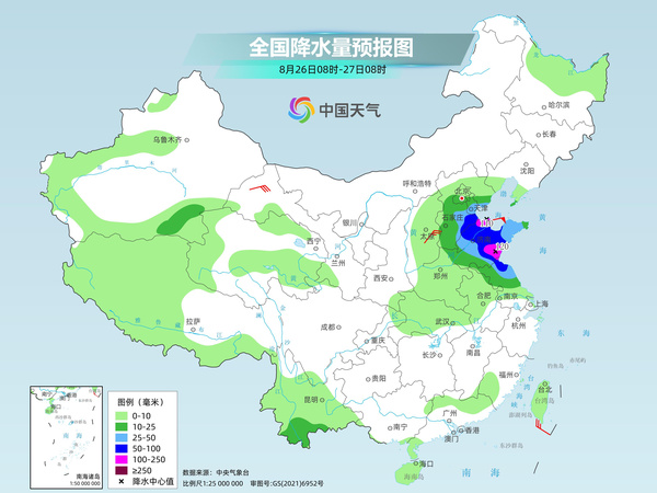 我国南方大范围高温持续至月底，北方降雨东移至华北黄淮等地