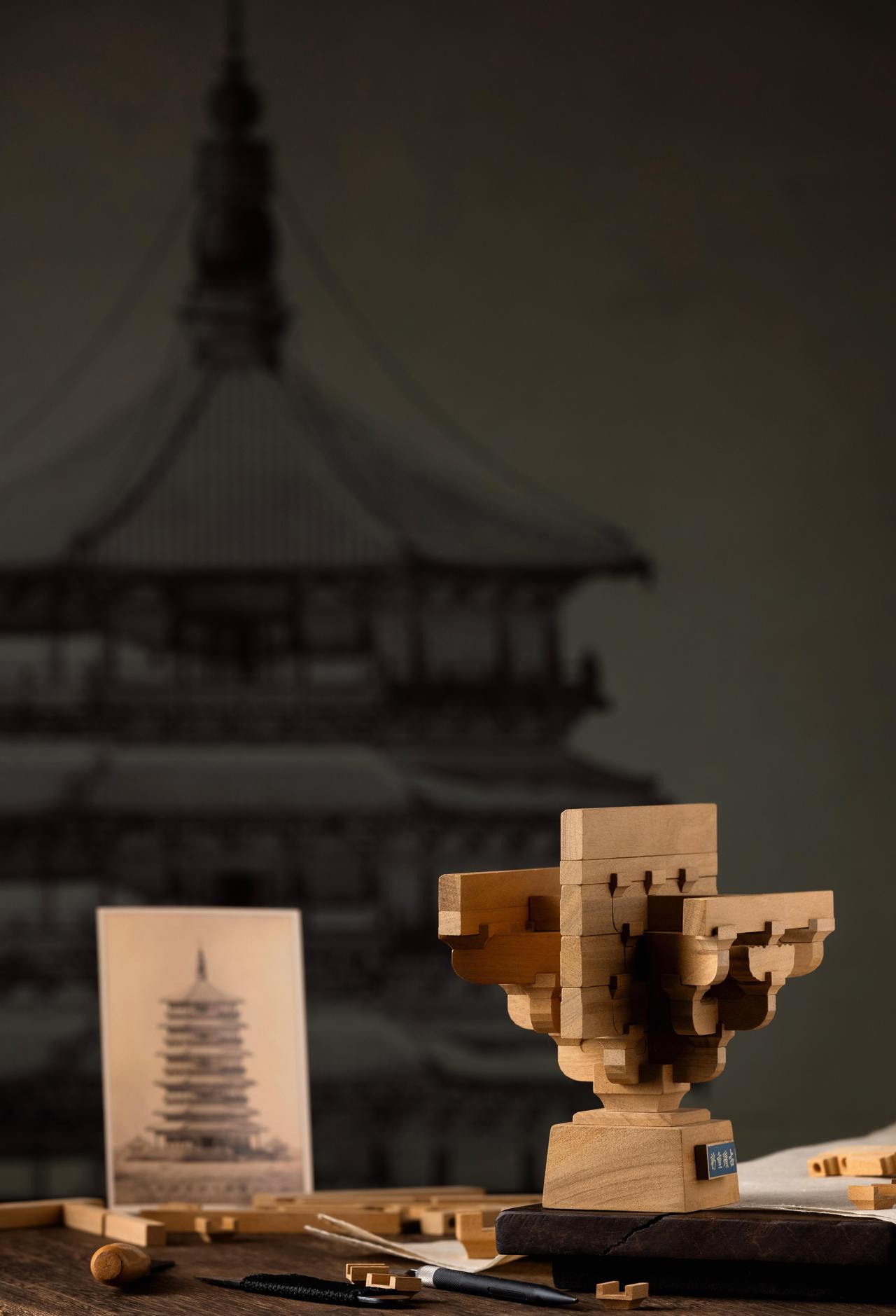 “悟空”带火应县木塔:不准娃玩游戏的宝妈,却被古建周边吸粉