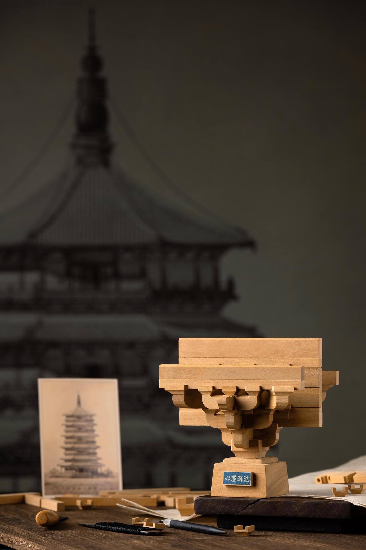“悟空”带火应县木塔:不准娃玩游戏的宝妈,却被古建周边吸粉