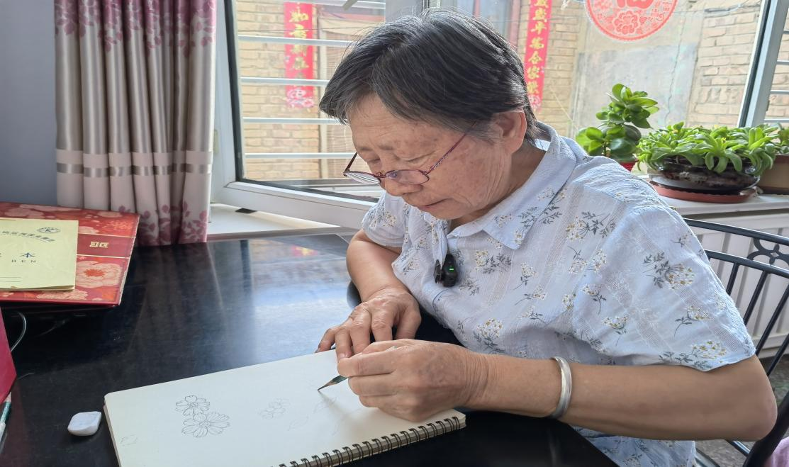 65岁重启人生!秀英奶奶的“自然笔记”太治愈了
