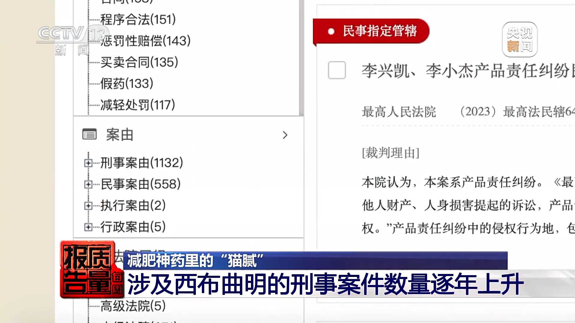 原标题：成本仅4毛一粒毒胶囊成“神药”？揭秘网红减肥药猫腻