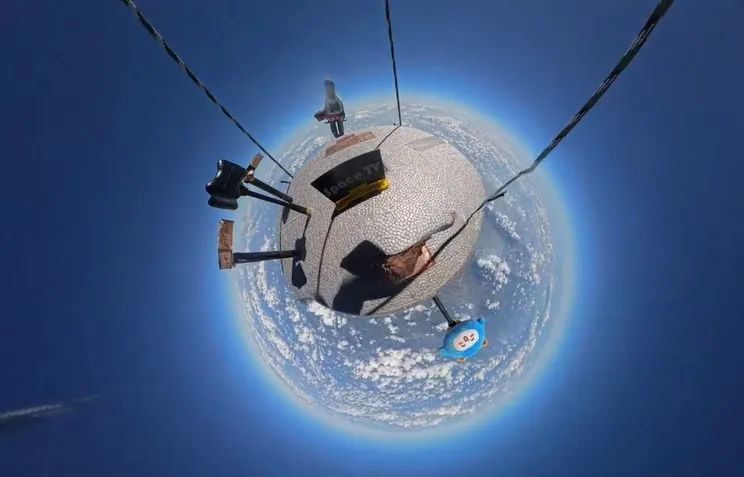 太空征婚！深圳4名大学生为室友设计“征婚气球”，飞到3万米高空还拿了奖