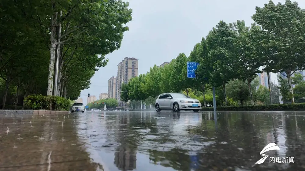 山东1天下了6500个大明湖!降水量约78.1亿立方米