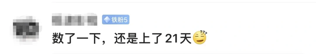 上6休3上3休2上5休1上2休7再上5休1，马上迎来5周调休！网友：看花眼！