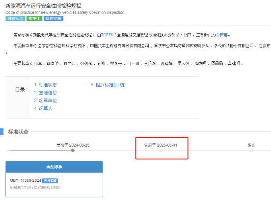 重磅,新能源车年检来了!明年3月起实施,影响超2400万车主,百亿级市场增量空间(附股)