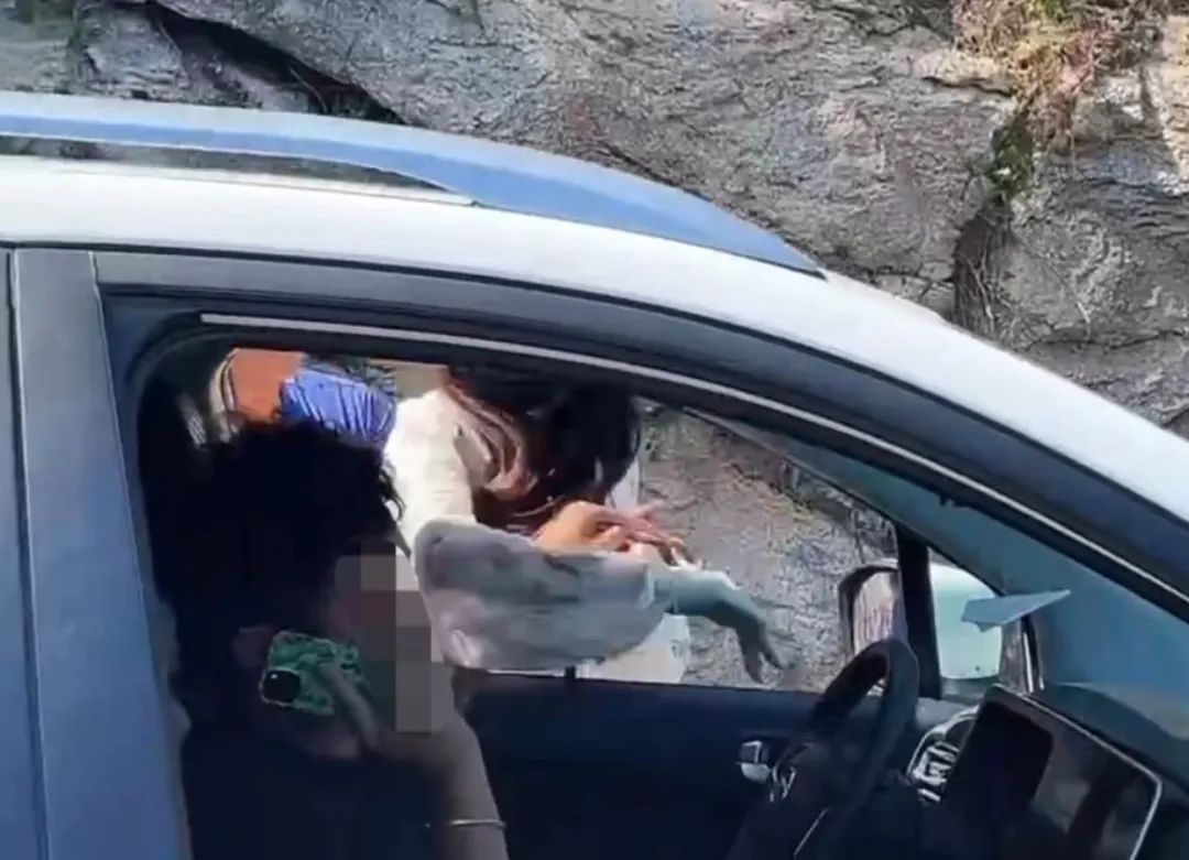 对话被青岛插队女司机殴打男子：绝不和解