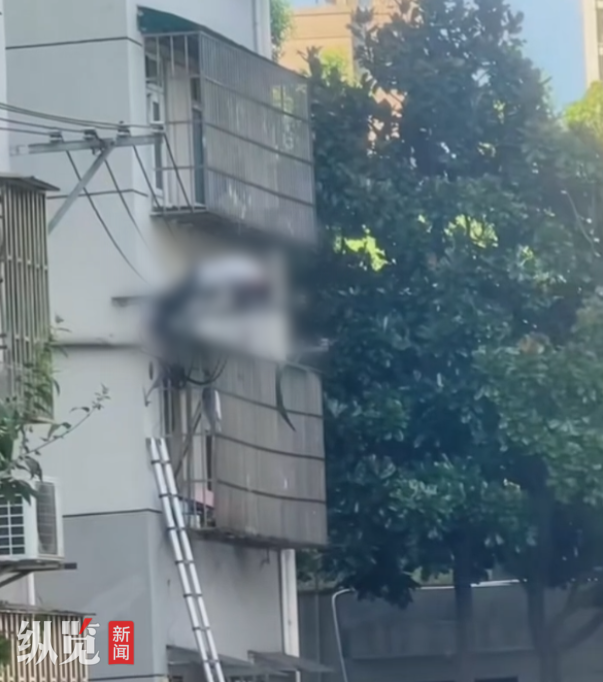 上海一工人在小区施工时死亡，物业：系加装电梯时触电致死