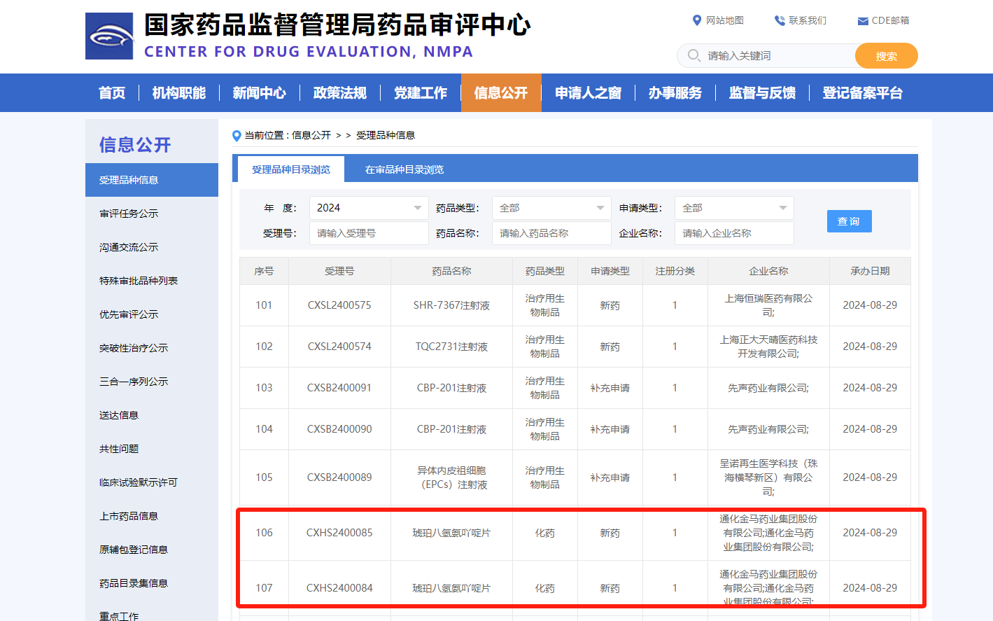 国产口服阿尔茨海默病新药申报上市，当天股价涨停