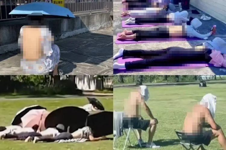 “减肥、除湿、排毒”,号称“免费天灸”的晒背真有那么神吗?