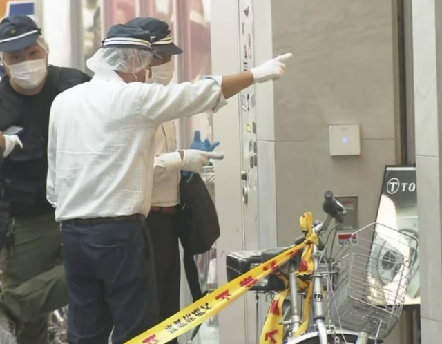 中国男子刺死日本店员抢走名表 当天于机场落网