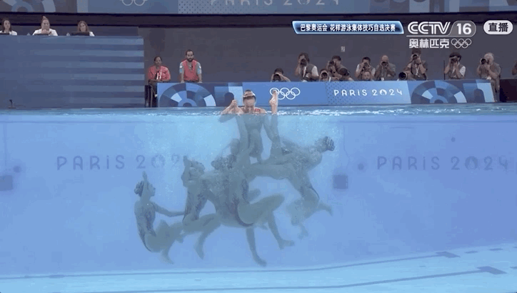 断层领先！中国花游首夺奥运金牌