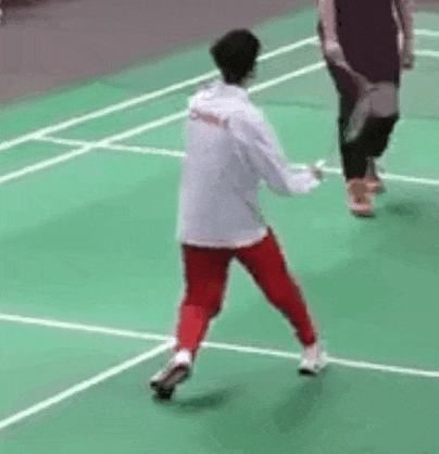 “盛李豪在全网打了一天羽毛球”后，被全红婵、谢思埸“点名”