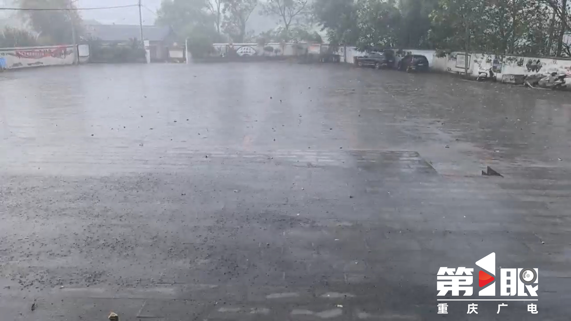 下！雨！了！